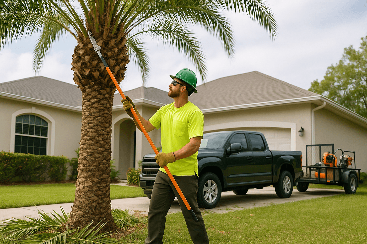 Mott's Tree Services hero image